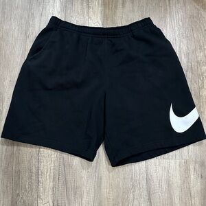 Nike Black Sweat shorts xxl 2xl